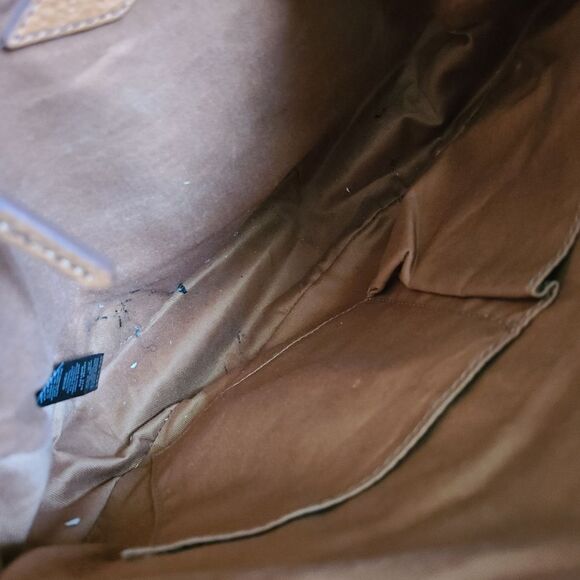 Fossil Geometric Print Canvas &‎ Leather Crossbody - Picture 8 of 9